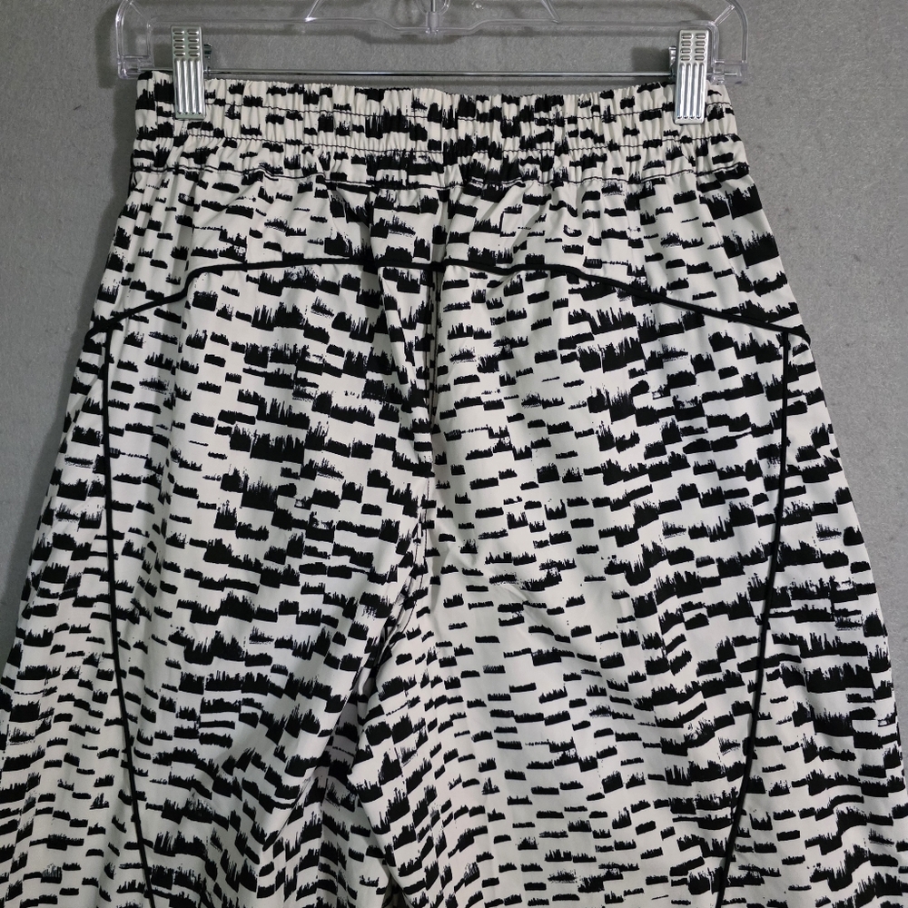 NWOT Free People Movement High Waosted Aces Printed Joggers Wide Leg Size XS - Picture 9 of 10